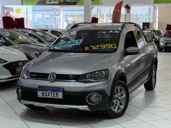 VOLKSWAGEN SAVEIRO 1.6 CROSS CD 16V FLEX 2P MANUAL VOLKSWAGEN SAVEIRO 1.6 CROSS CD 16V FLEX 2P MANUAL